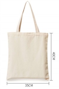 SKCB006  custom-made canvas bag design net color zipper canvas bag canvas bag supplier 30*20*10 40*30*10 45*35*15 detail view-1